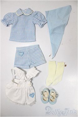 画像1: 幼SD/OF:ハートカフェセット 男の子/1/6 30cm BJD MJD 衣装 ドール用 A-25-10-29-319-NY-ZA