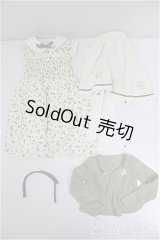 DearSD/OF:ワンピース/1/4　40ｃｍ　BJD　MJD　衣装　ドール用 A-25-10-29-323-NY-ZA