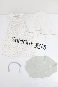 DearSD/OF:ワンピース/1/4　40ｃｍ　BJD　MJD　衣装　ドール用 A-25-10-29-323-NY-ZA