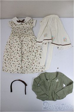 画像1: DearSD/OF:ワンピース/1/4　40ｃｍ　BJD　MJD　衣装　ドール用 A-25-10-29-323-NY-ZA