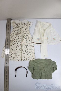 画像2: DearSD/OF:ワンピース/1/4　40ｃｍ　BJD　MJD　衣装　ドール用 A-25-10-29-323-NY-ZA