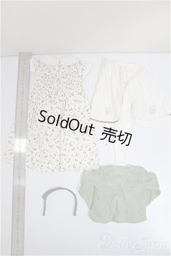 画像2: DearSD/OF:ワンピース/1/4　40ｃｍ　BJD　MJD　衣装　ドール用 A-25-10-29-323-NY-ZA