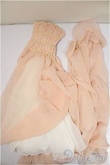 SDGrG/OF:ドレス/1/3　60ｃｍ　BJD　MJD　衣装　ドール用 A-25-10-29-327-NY-ZA