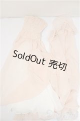 SDGrG/OF:ドレス/1/3　60ｃｍ　BJD　MJD　衣装　ドール用 A-25-10-29-327-NY-ZA