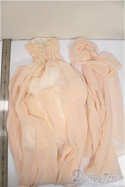 画像2: SDGrG/OF:ドレス/1/3　60ｃｍ　BJD　MJD　衣装　ドール用 A-25-10-29-327-NY-ZA