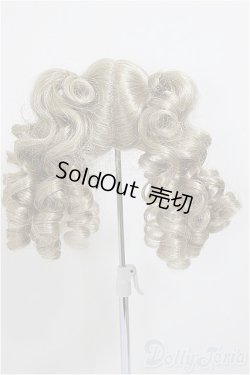 画像2: 7-8inch/ウィッグ/インチ　BJD　MJD　ドール用 A-25-10-29-335-NY-ZA