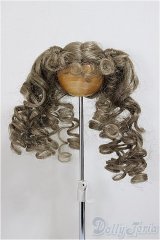 7-8inch/ウィッグ/インチ　BJD　MJD　ドール用 A-25-10-29-334-NY-ZA