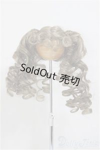 7-8inch/ウィッグ/インチ　BJD　MJD　ドール用 A-25-10-29-334-NY-ZA