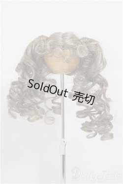 画像1: 7-8inch/ウィッグ/インチ　BJD　MJD　ドール用 A-25-10-29-334-NY-ZA