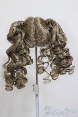 画像2: 7-8inch/ウィッグ/インチ BJD MJD ドール用 A-25-10-29-334-NY-ZA