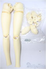 SDGr/可動脚パーツセット/BJD　球体関節人形 A-25-11-05-256-NY-ZA