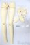 画像1: SDGr/可動脚パーツセット/BJD　球体関節人形 A-25-11-5-256-NY-ZA (1)