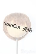 8-9nch/ウィッグ 　CROBI製/インチ　BJD　MJD　ドール用 A-25-11-05-354-NY-ZA