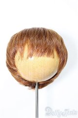 8-9nch/ウィッグ 　CROBI製/インチ　BJD　MJD　ドール用 A-25-11-05-354-NY-ZA