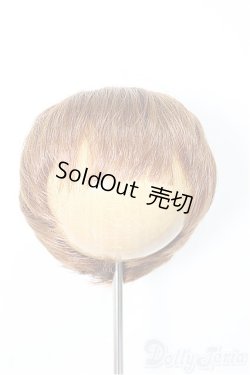 画像1: 8-9nch/ウィッグ 　CROBI製/インチ　BJD　MJD　ドール用 A-25-11-05-354-NY-ZA