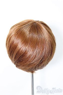 画像2: 8-9nch/ウィッグ 　CROBI製/インチ　BJD　MJD　ドール用 A-25-11-05-354-NY-ZA