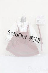 SDM/OF:ボルドーサスペンダーセット・ミニ/1/4　40ｃｍ　BJD　MJD　衣装　ドール用 A-25-10-29-337-NY-ZA
