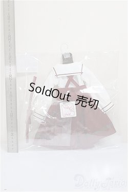 画像2: SDM/OF:ボルドーサスペンダーセット・ミニ/1/4　40ｃｍ　BJD　MJD　衣装　ドール用 A-25-10-29-337-NY-ZA