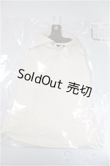 SD/OF:白妙の外套/1/3　60ｃｍ　BJD　MJD　衣装　ドール用 A-25-10-29-336-NY-ZA