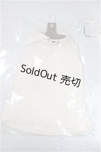SD/OF:白妙の外套/1/3　60ｃｍ　BJD　MJD　衣装　ドール用 A-25-10-29-336-NY-ZA