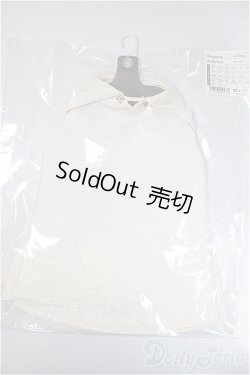 画像1: SD/OF:白妙の外套/1/3　60ｃｍ　BJD　MJD　衣装　ドール用 A-25-10-29-336-NY-ZA