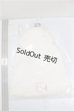 画像2: SD/OF:白妙の外套/1/3　60ｃｍ　BJD　MJD　衣装　ドール用 A-25-10-29-336-NY-ZA