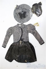 SDM＆MSD/OF:衣装セット/1/4　40ｃｍ　BJD　MJD　衣装　ドール用 A-25-11-05-241-NY-ZA