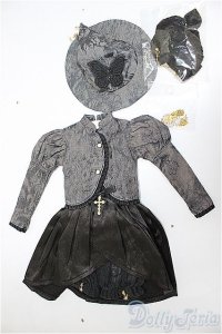 SDM＆MSD/OF:衣装セット/1/4　40ｃｍ　BJD　MJD　衣装　ドール用 A-25-11-05-241-NY-ZA