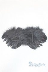 SDM/OF:羽/1/4　40ｃｍ　BJD　MJD　衣装　ドール用 A-25-11-05-099-NY-ZA