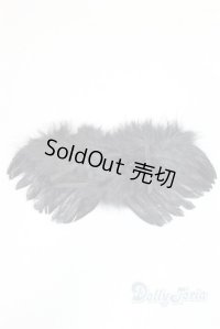 SDM/OF:羽/1/4　40ｃｍ　BJD　MJD　衣装　ドール用 A-25-11-05-099-NY-ZA