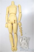 MSD女の子/ボディ　未組立/BJD　球体関節人形 A-25-11-5-257-NY-ZA
