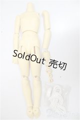 MSD女の子/ボディ　未組立/BJD　球体関節人形 A-25-11-05-257-NY-ZA