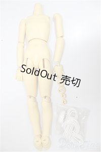 MSD女の子/ボディ　未組立/BJD　球体関節人形 A-25-11-05-257-NY-ZA