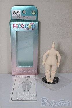 画像2: PICCODO/CHUBBY BODY デフォルメドールボディ PIC-D006D/ A-25-10-29-393-NY-ZA