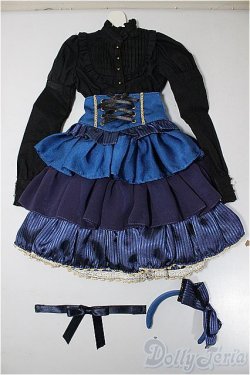 画像1: azone/OF:AZO2サアラズ・ア・ラモード twinkle☆twinkleドレスセット/0 A-25-11-05-208-TN-ZA