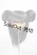 8-9inch/ウィッグ/BJD　球体関節人形 A-25-11-05-254-TN-ZA