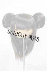 8-9inch/ウィッグ/BJD　球体関節人形 A-25-11-05-254-TN-ZA