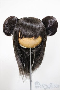 画像1: 8-9inch/ウィッグ/BJD　球体関節人形 A-25-11-5-254-TN-ZA