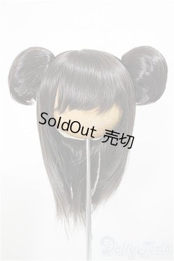 画像1: 8-9inch/ウィッグ/BJD　球体関節人形 A-25-11-05-254-TN-ZA