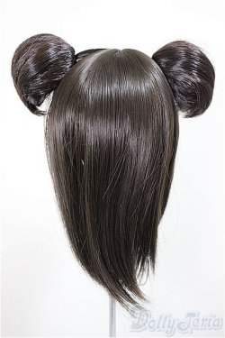 画像2: 8-9inch/ウィッグ/BJD　球体関節人形 A-25-11-5-254-TN-ZA