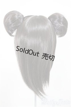 画像2: 8-9inch/ウィッグ/BJD　球体関節人形 A-25-11-05-254-TN-ZA