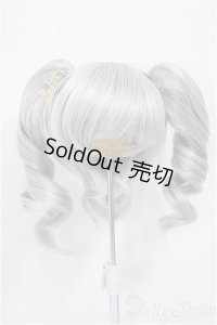 8-9inch/ウィッグ/インチ　BJD　MJD　ドール用 A-25-11-05-206-TN-ZA