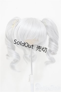 画像1: 8-9inch/ウィッグ/インチ　BJD　MJD　ドール用 A-25-11-05-206-TN-ZA