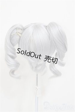 画像2: 8-9inch/ウィッグ/インチ　BJD　MJD　ドール用 A-25-11-05-206-TN-ZA