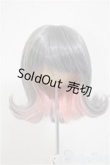 8-9inch/ウィッグ/インチ　BJD　MJD　ドール用 A-25-11-05-205-TN-ZA