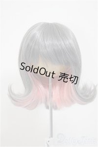 8-9inch/ウィッグ/インチ　BJD　MJD　ドール用 A-25-11-05-205-TN-ZA