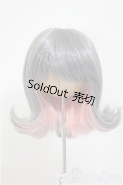 画像1: 8-9inch/ウィッグ/インチ　BJD　MJD　ドール用 A-25-11-05-205-TN-ZA