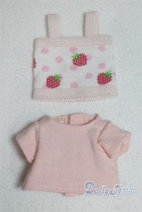 幼SD/OF:トップス/1/6　30ｃｍ　BJD　MJD　衣装　ドール用 A-25-11-12-061-NY-ZA