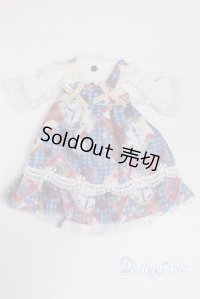 幼SD/OF:ワンピース/1/6　30ｃｍ　BJD　MJD　衣装　ドール用 A-25-11-12-055-NY-ZA