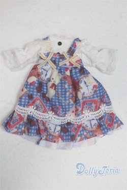 画像1: 幼SD/OF:ワンピース/1/6　30ｃｍ　BJD　MJD　衣装　ドール用 A-25-11-12-055-NY-ZA